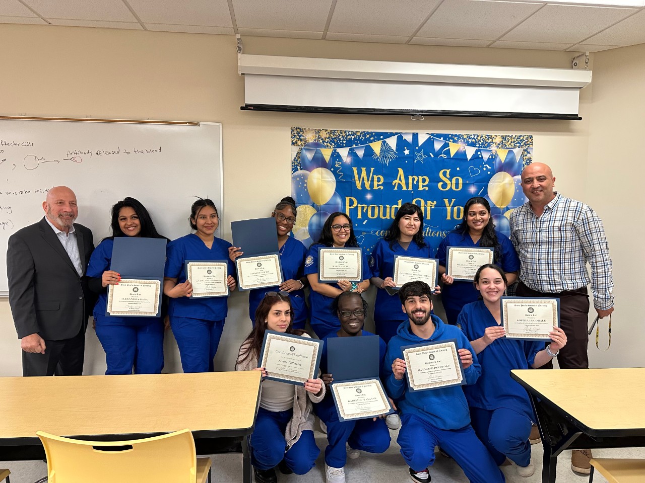 Campus President and Dean's List Celebration